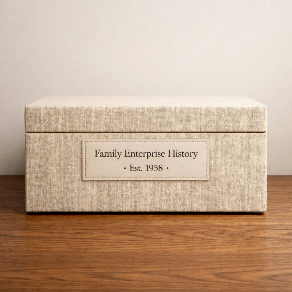 Family Enterprise History Book