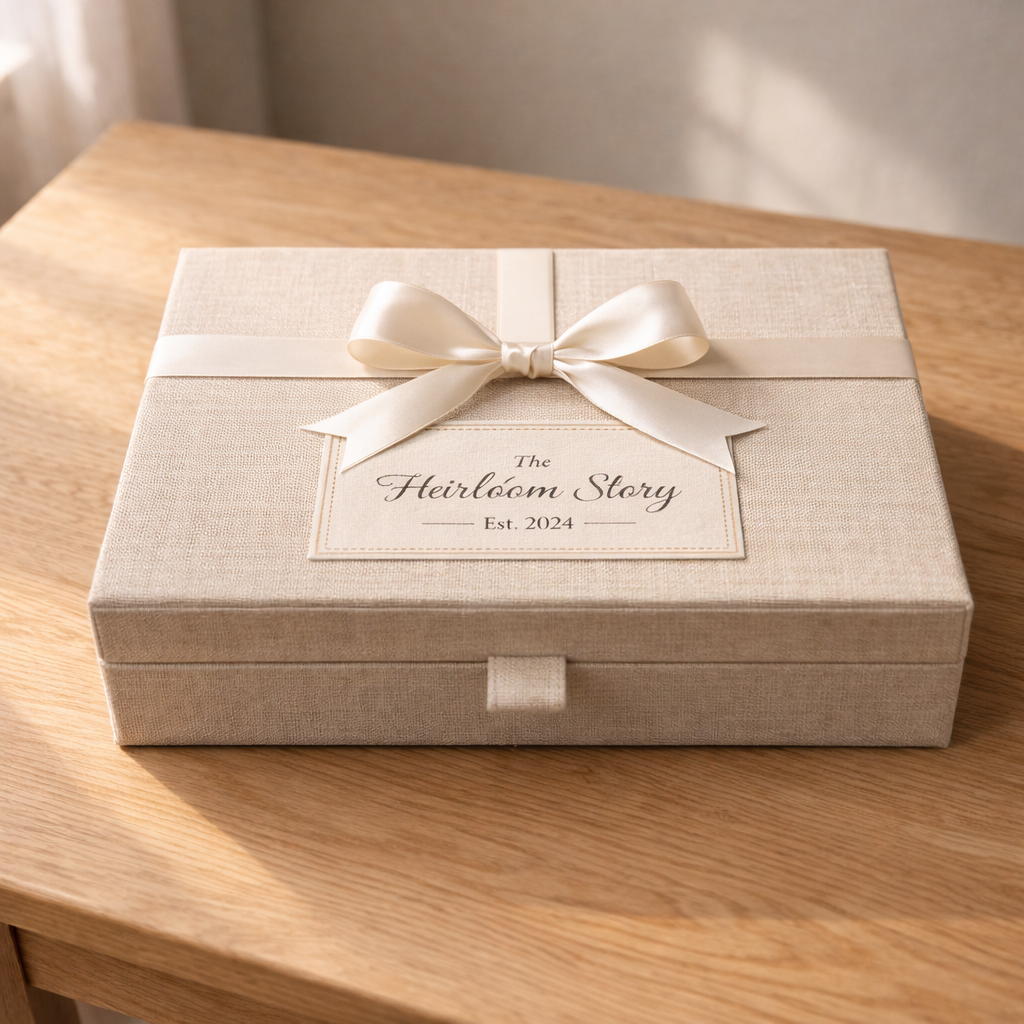 Bespoke Open Memoir Commission — Atelier Agolée
