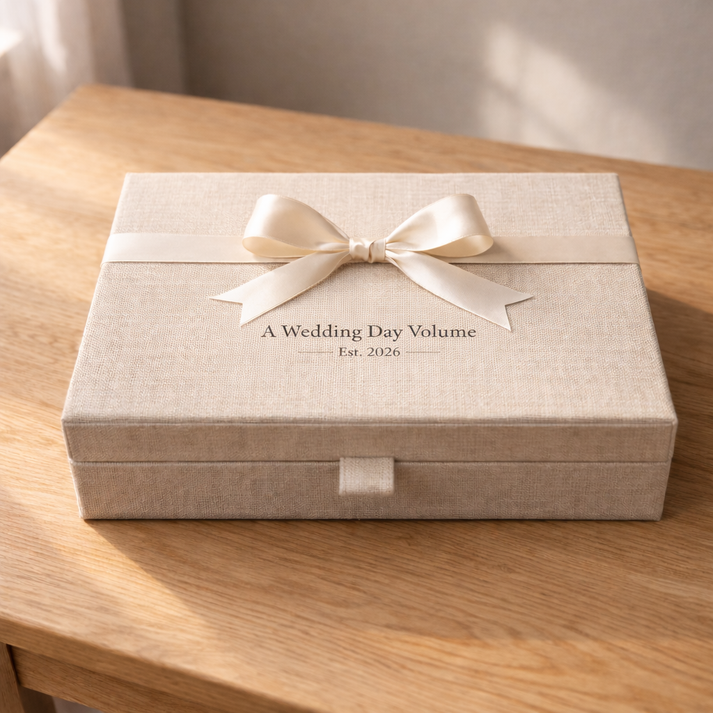 Wedding Day Heirloom Gift Book — Atelier Agolée