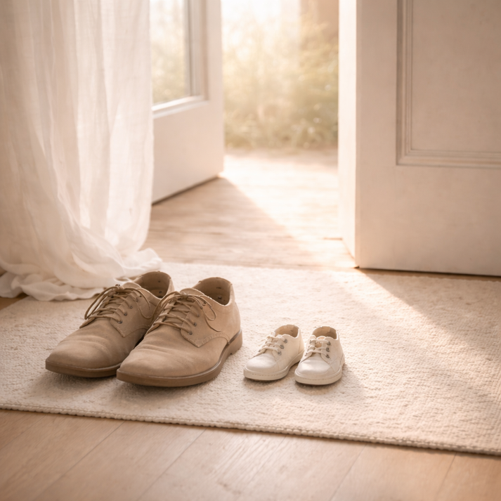 New Parenthood Heirloom Book — Atelier Agolée